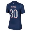 Original Fußballtrikot Paris Saint-Germain 2023-24 Messi 30 Heimtrikot Für Damen